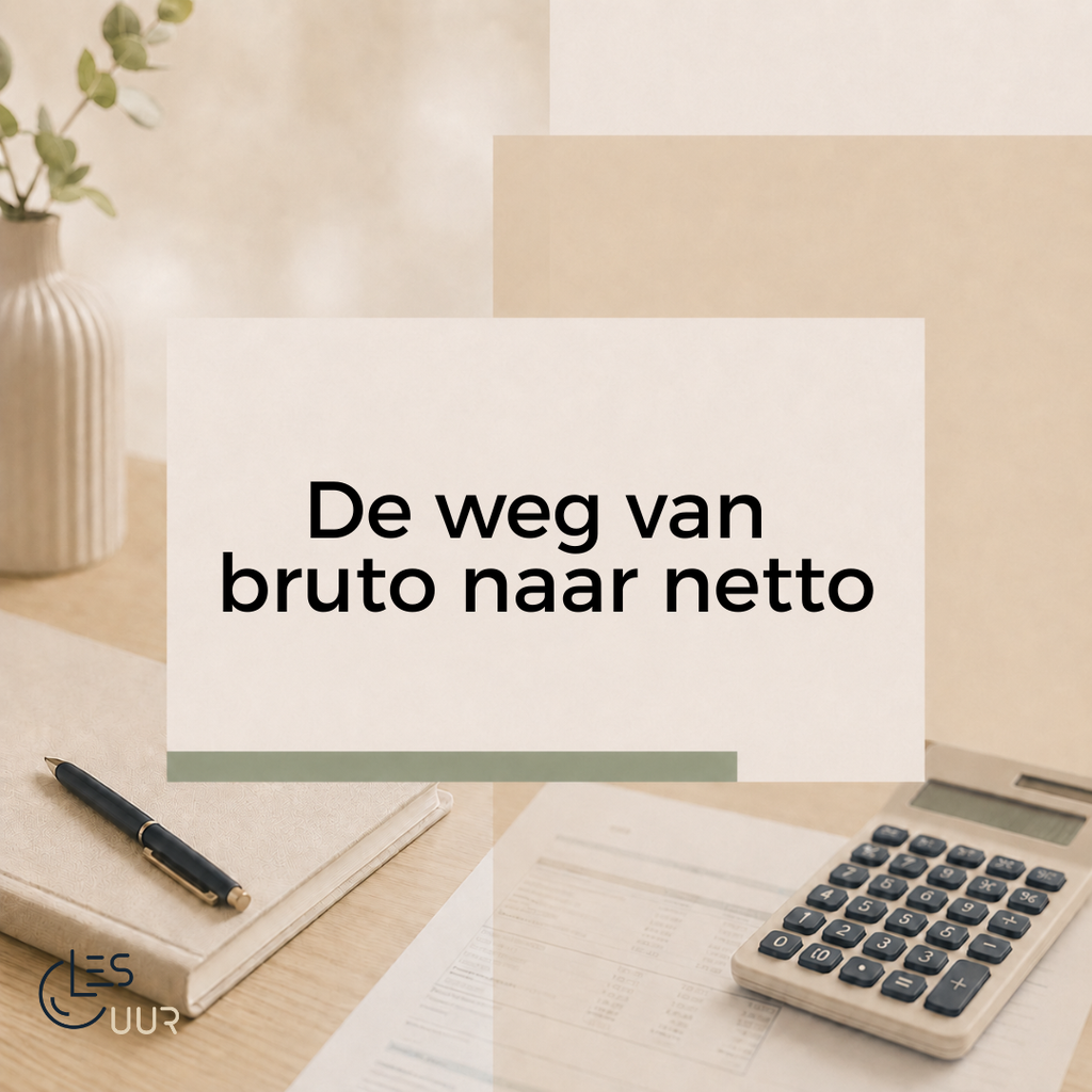 De weg van bruto naar netto: helder uitgelegd in 9 minuten!